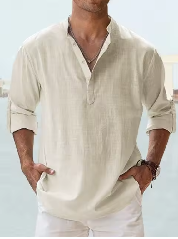 Enzo - Camisa de lino