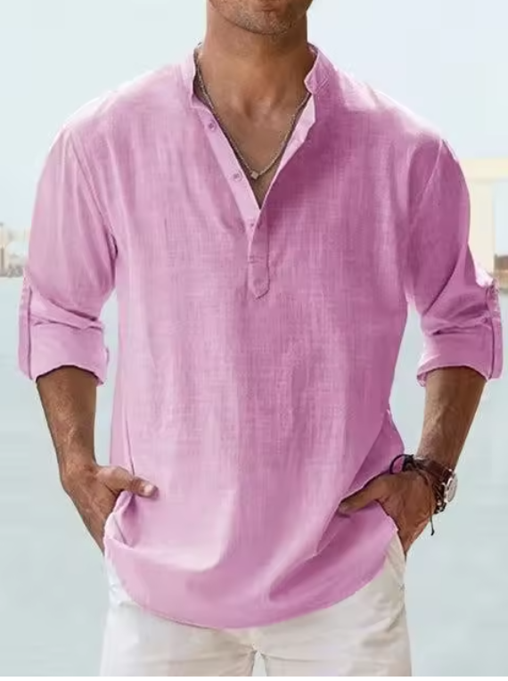 Enzo - Camisa de lino