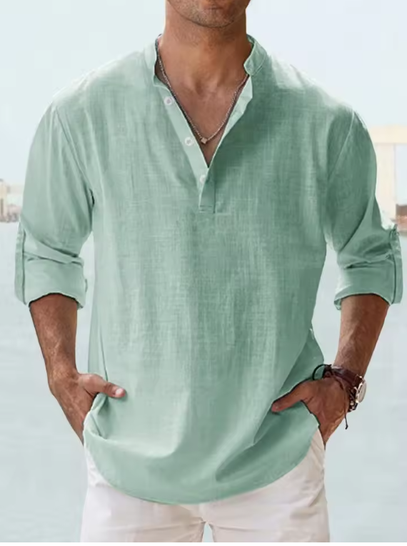 Enzo - Camisa de lino