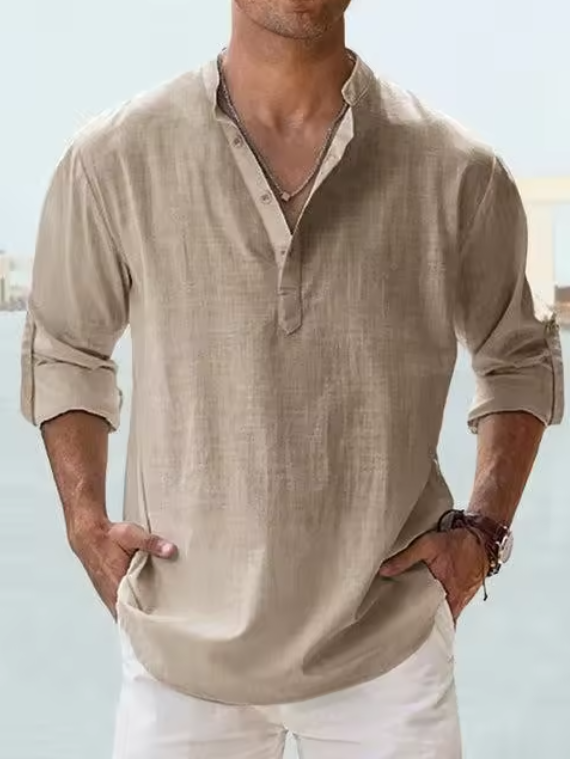 Enzo - Camisa de lino