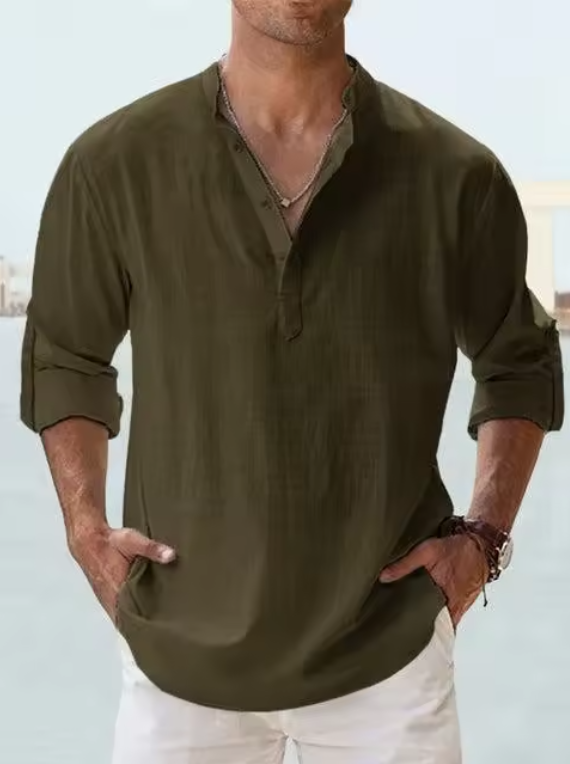 Enzo - Camisa de lino
