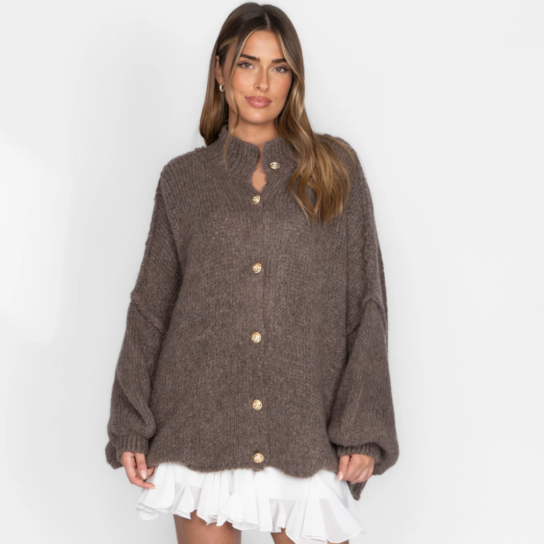 Serena - Cárdigan Oversize