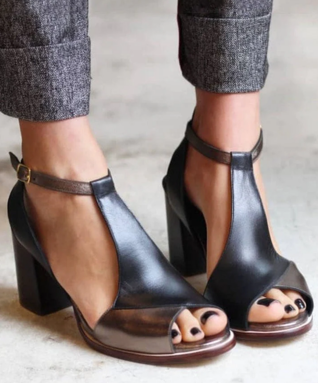 Valentina Noir - Tacones