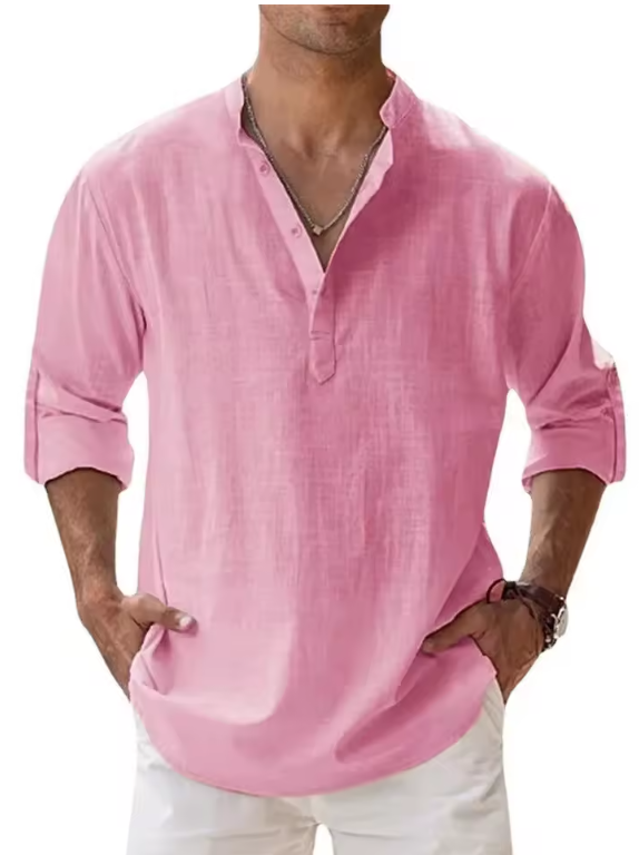 Enzo - Camisa de lino