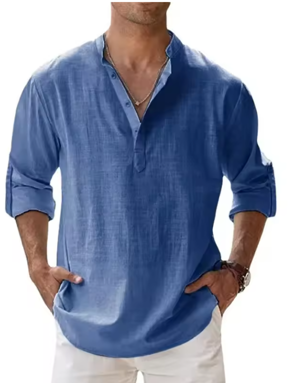Enzo - Camisa de lino