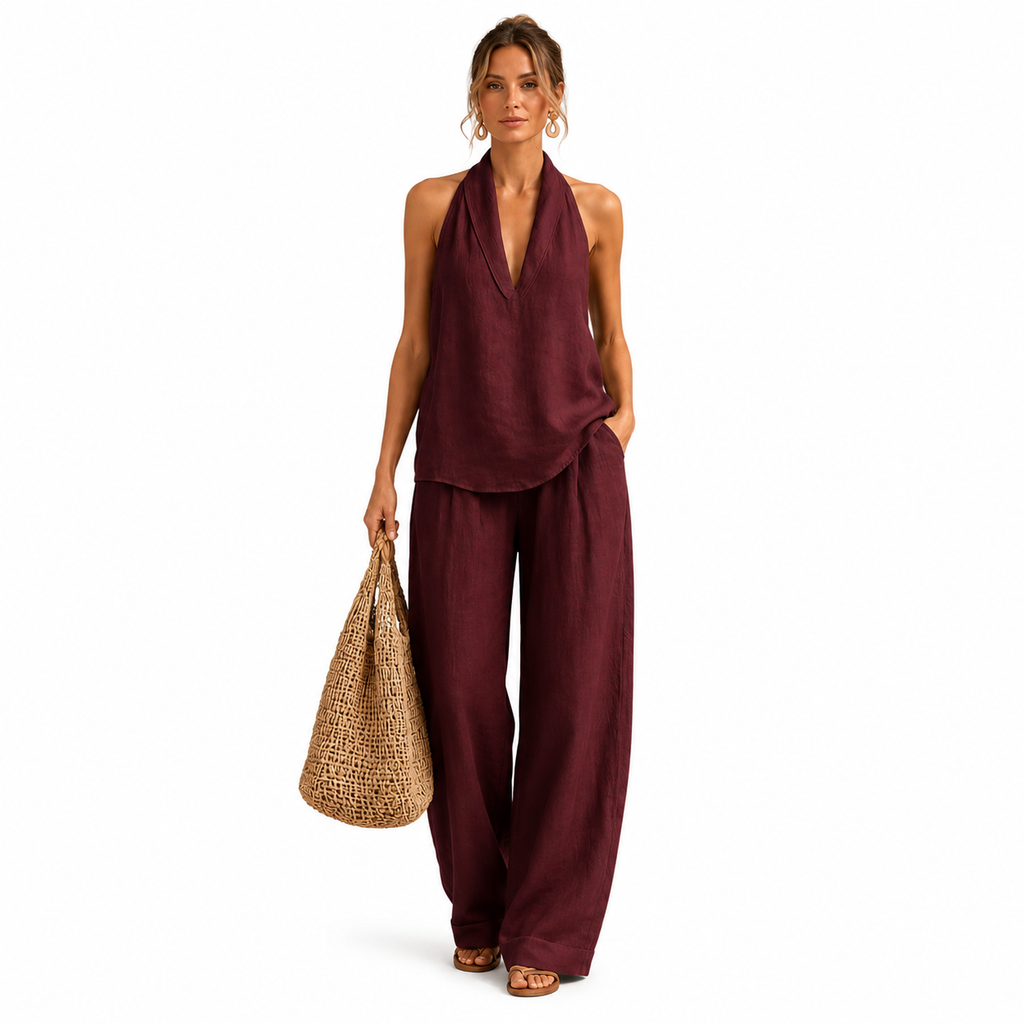 Ainhoa - Conjunto de lino