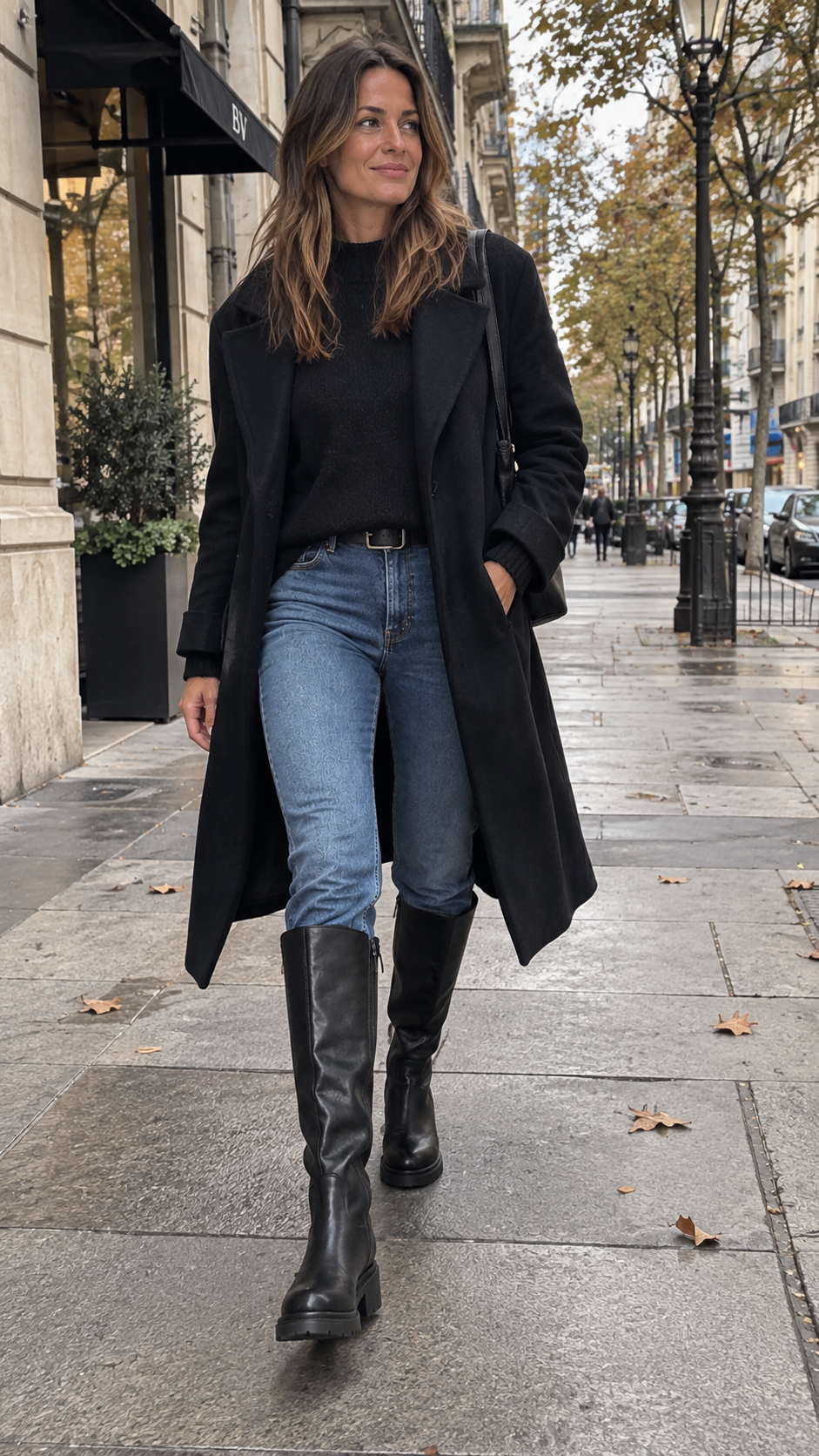 Clara - Botas Caña Ancha