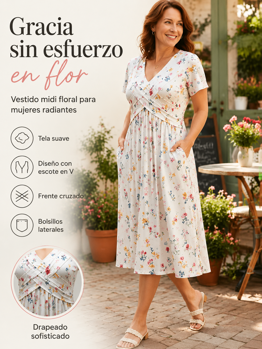 Vera - Vestido Boho