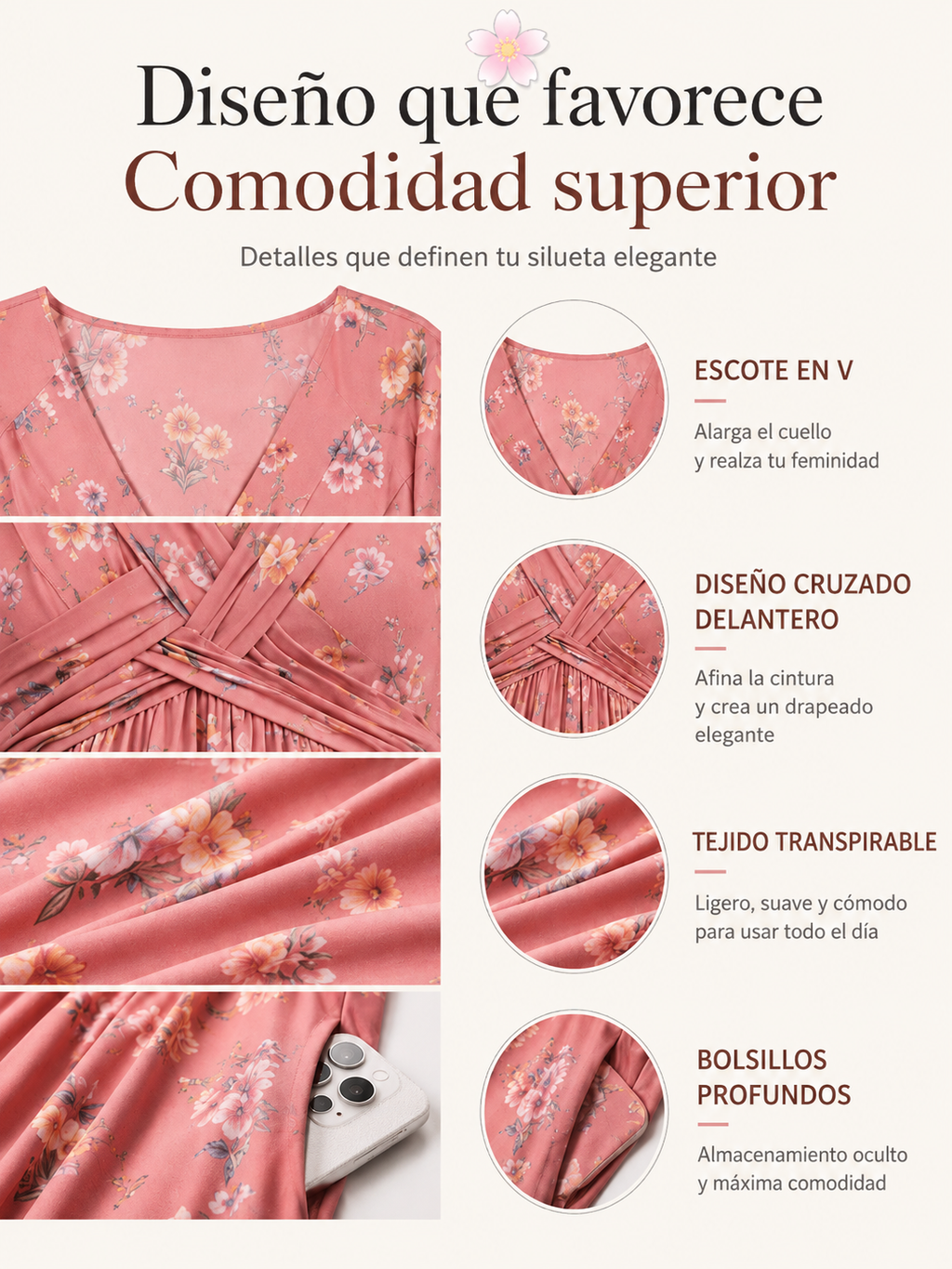Vera - Vestido Boho