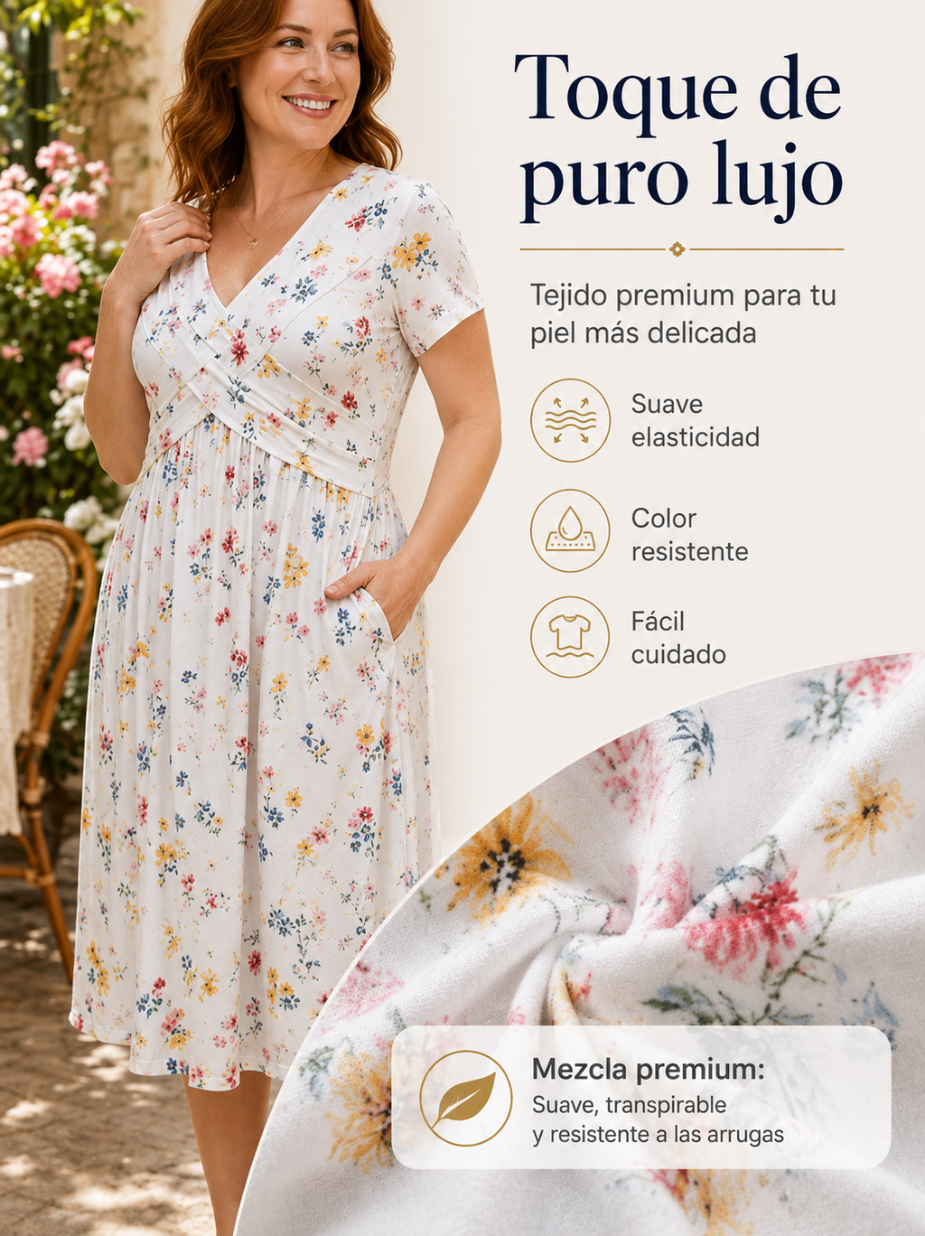 Vera - Vestido Boho