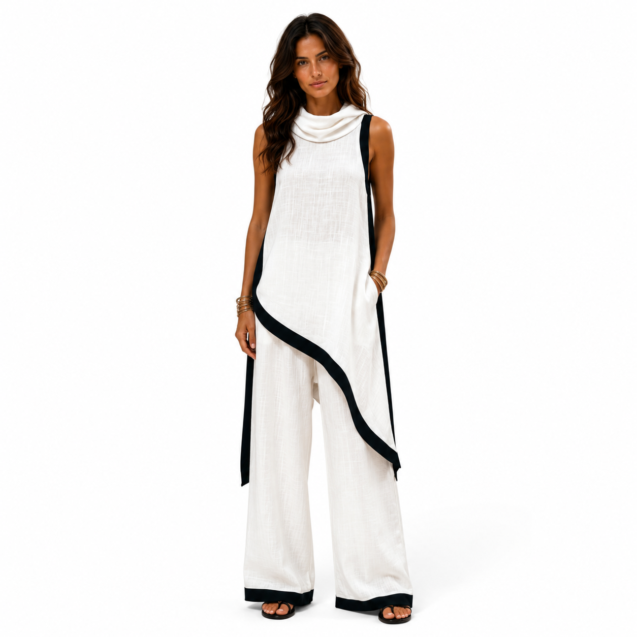 Giovanna - Conjunto Lino Elegance
