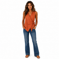 Amelia - Blusa sin mangas