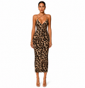 Savannah - Vestido con estampado de leopardo