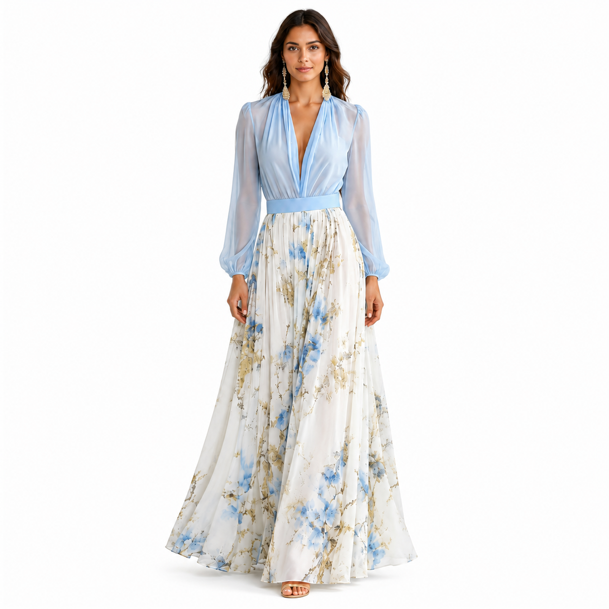 Bianca - Vestido Serenity