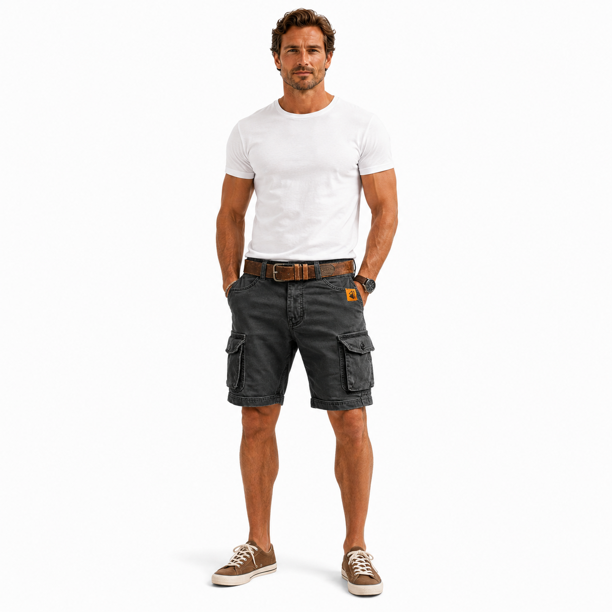 Olivier - Pantalones cortos cargo