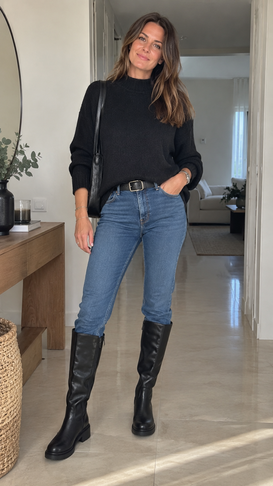 Clara - Botas Caña Ancha