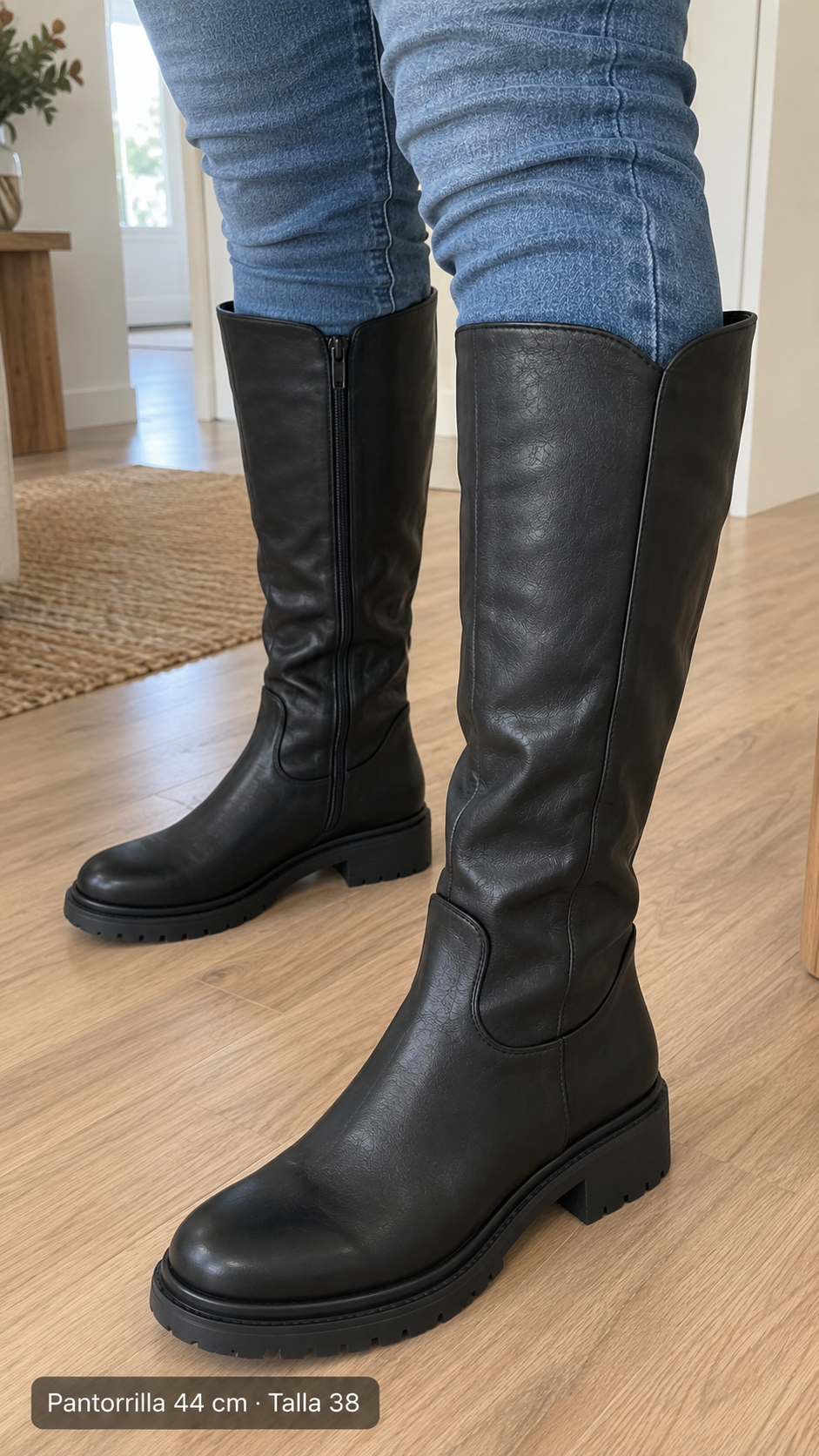 Clara - Botas Caña Ancha