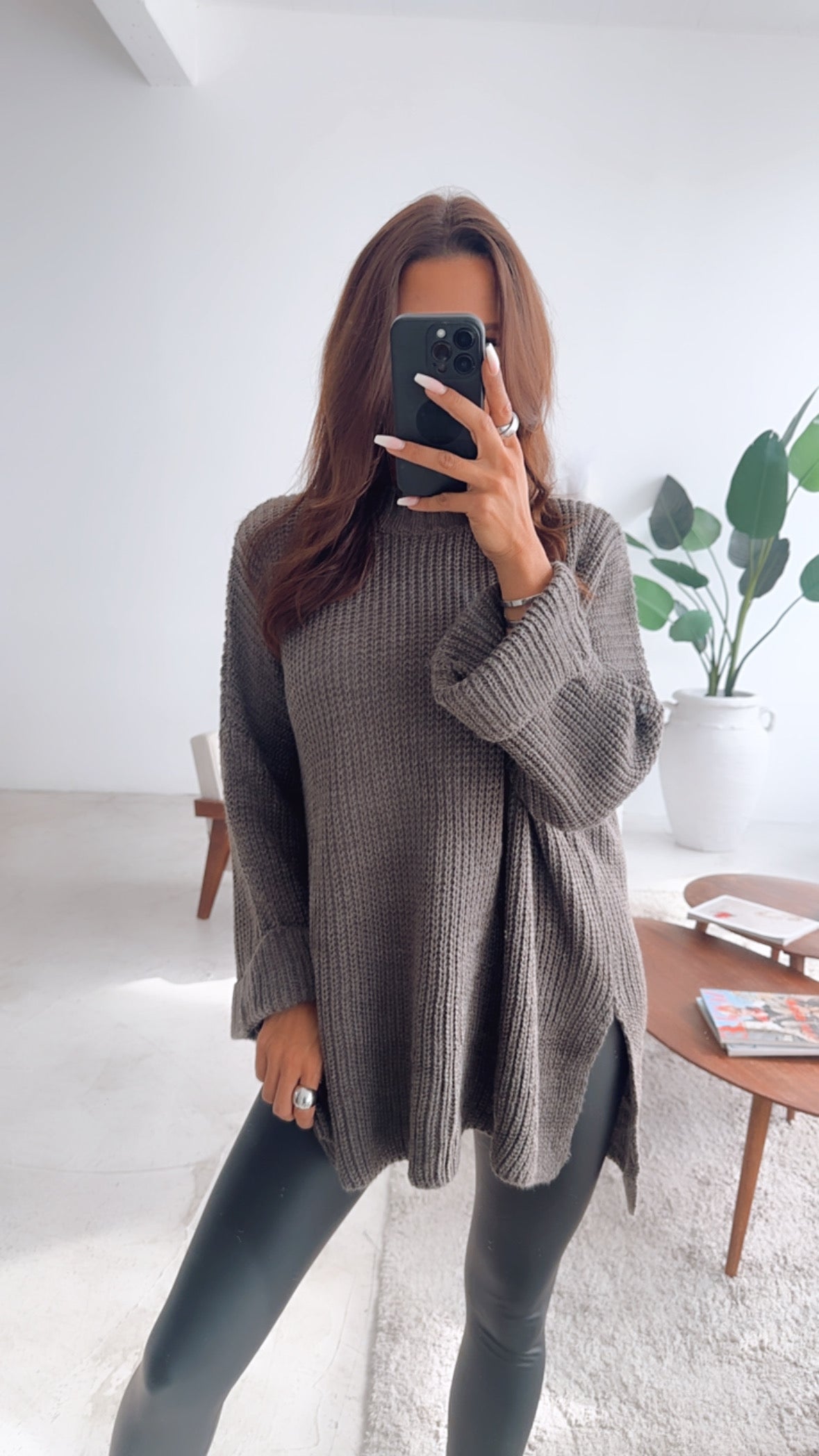 Maren - Jersey Oversize