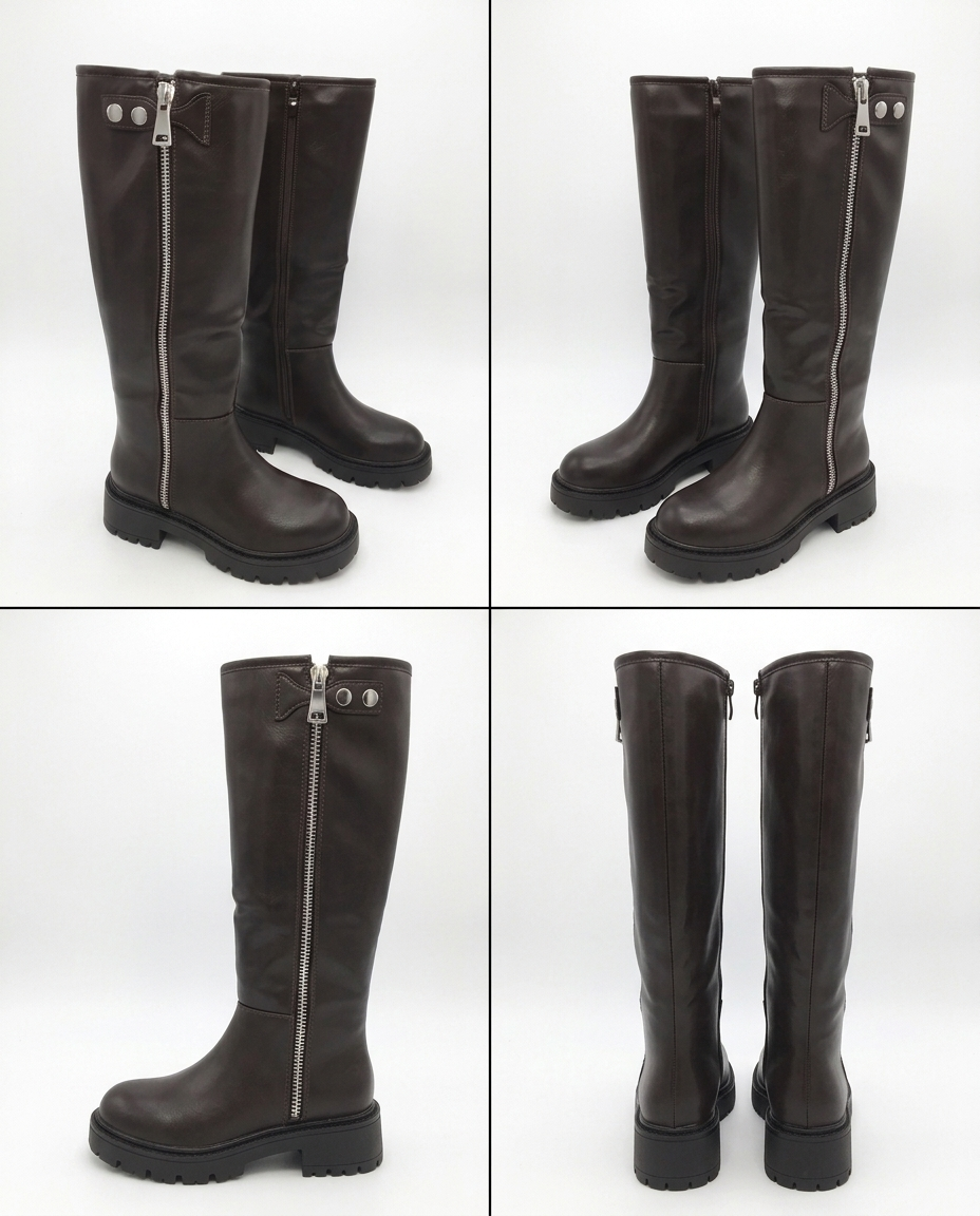 Luisa - Botas Caña Ancha