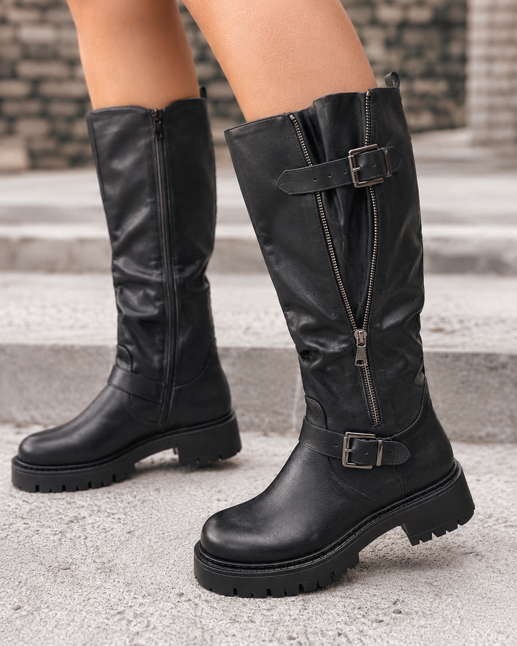 Fatima - Botas Caña Ancha