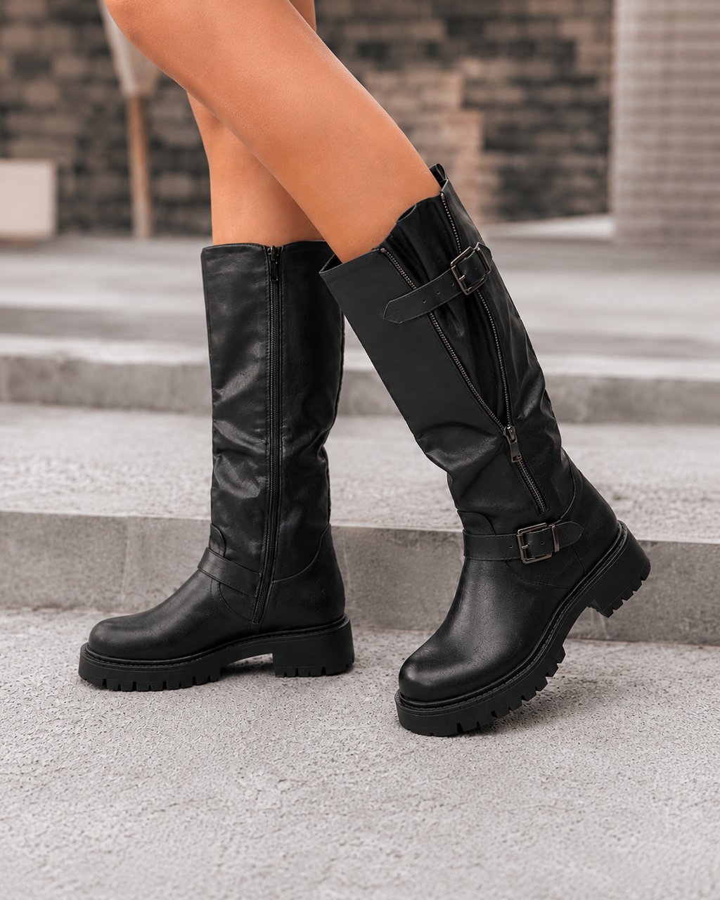 Fatima - Botas Caña Ancha