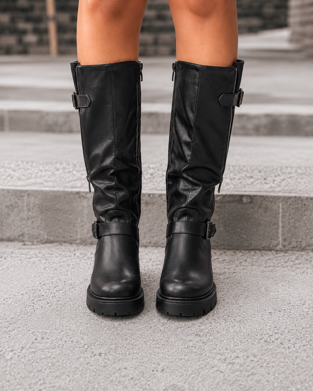Fatima - Botas Caña Ancha