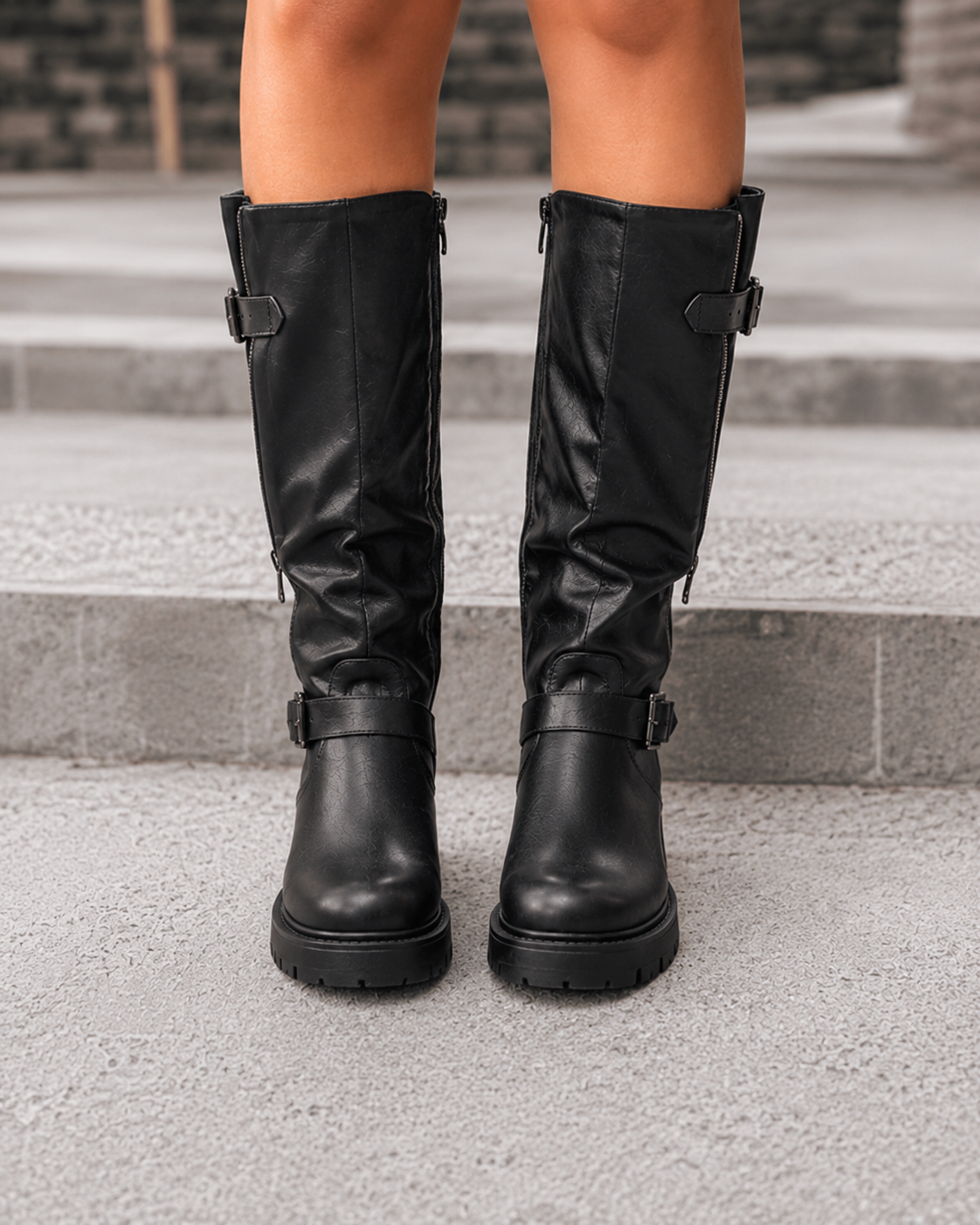 Fatima - Botas Caña Ancha