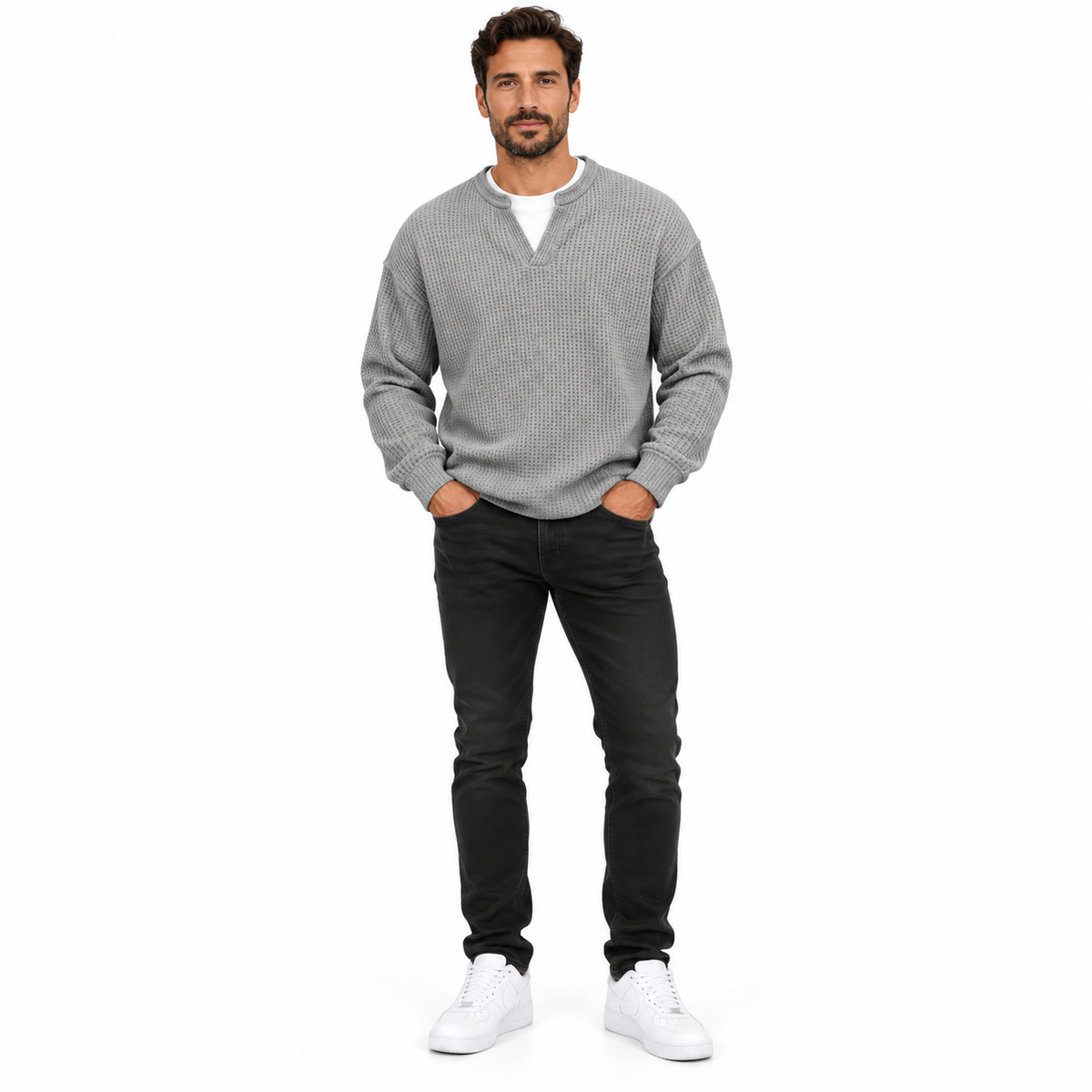Darío - Camiseta Gofre