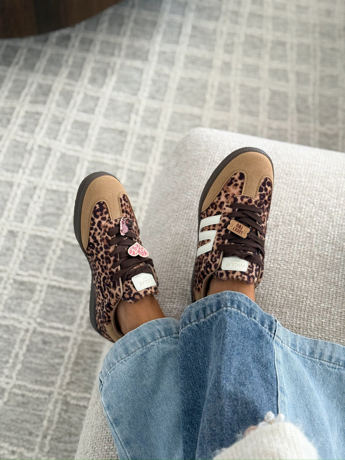 Sneakers « Casilda » Leopardo