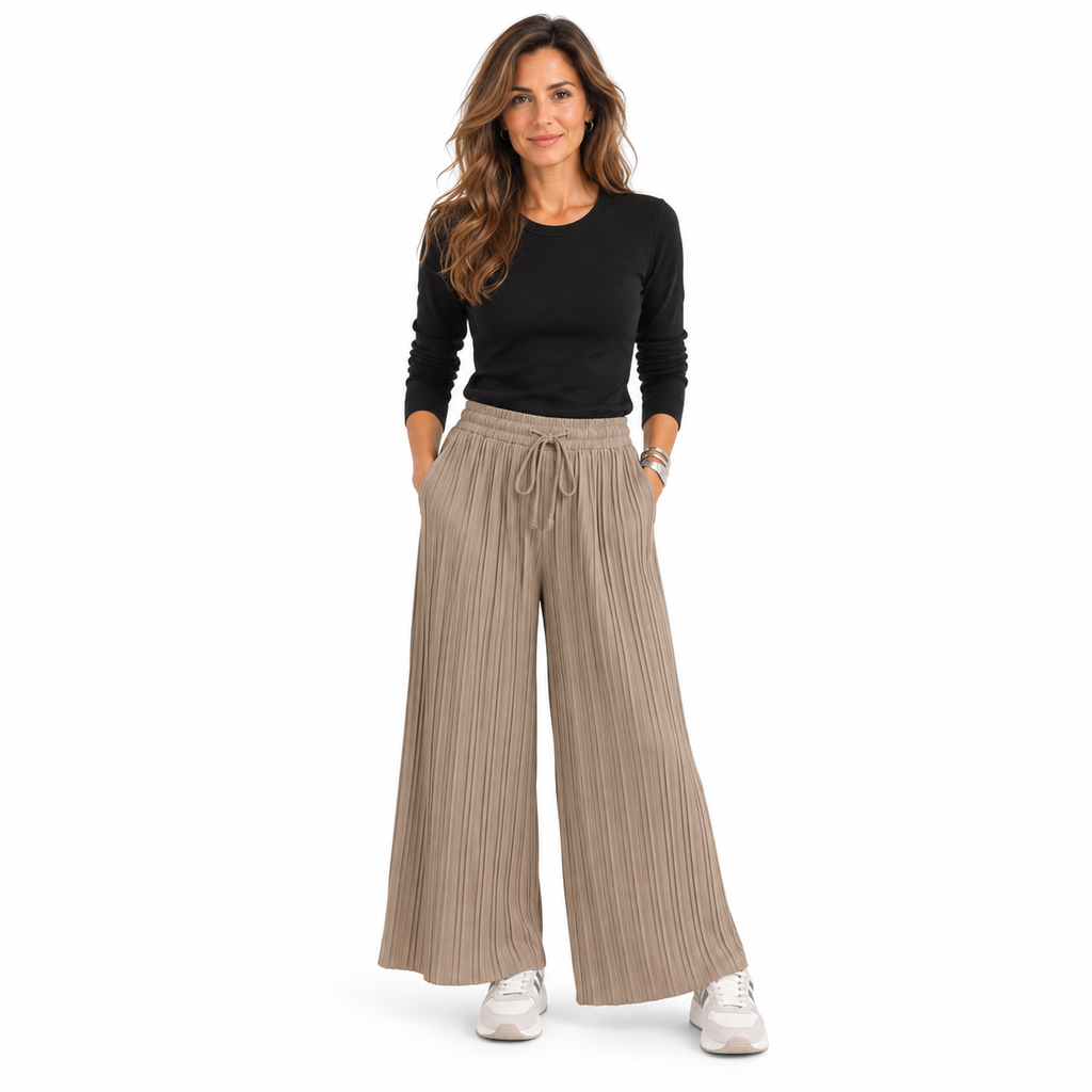 Naiara - Pantalon Plisado