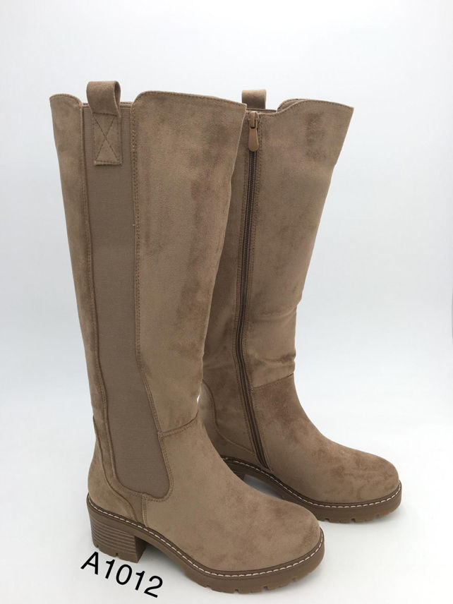 Rocio - Botas Caña Ancha
