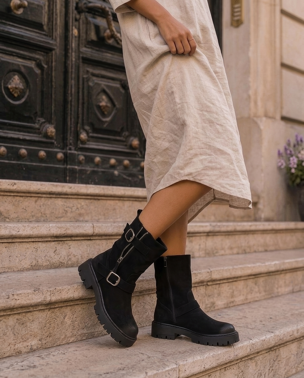 Vera - Botas Caña Ancha