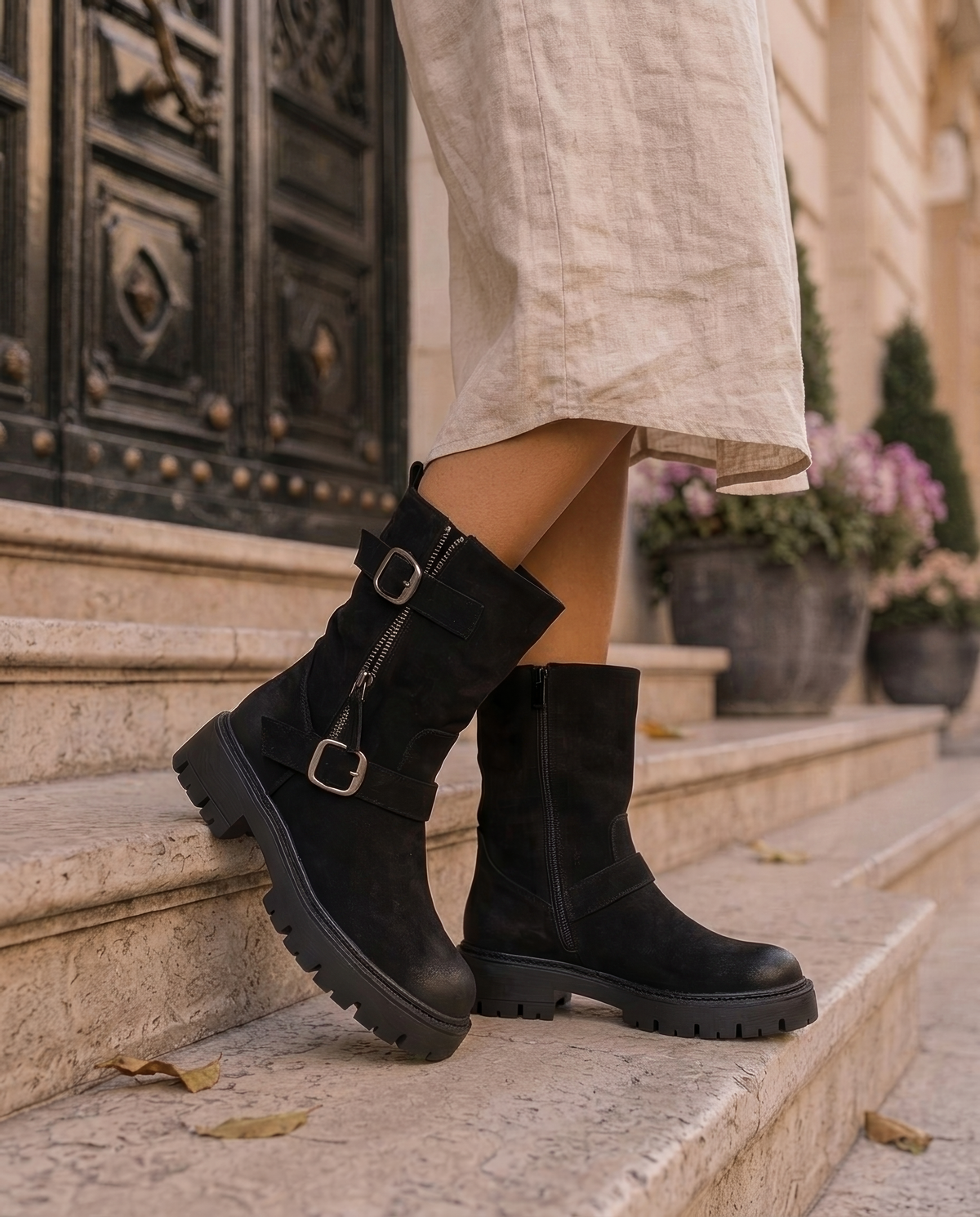Vera - Botas Caña Ancha