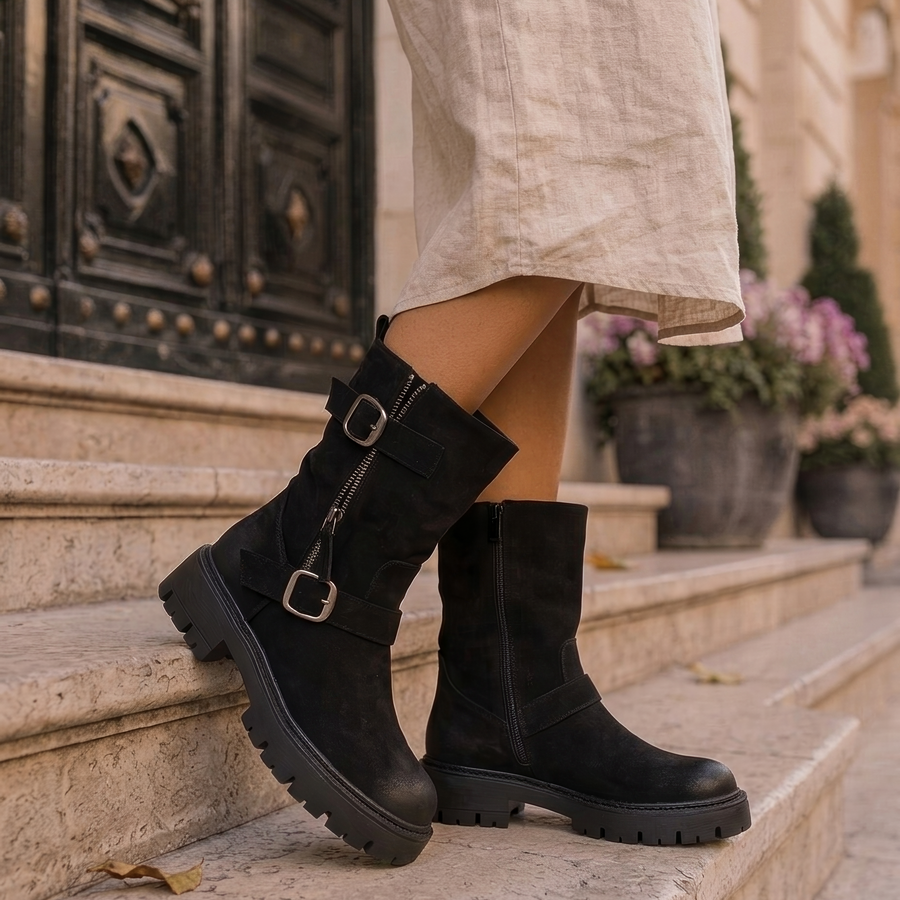 Botas Caña Ancha
