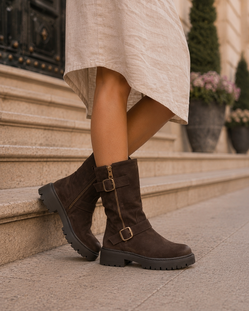 Paula - Botas Caña Ancha