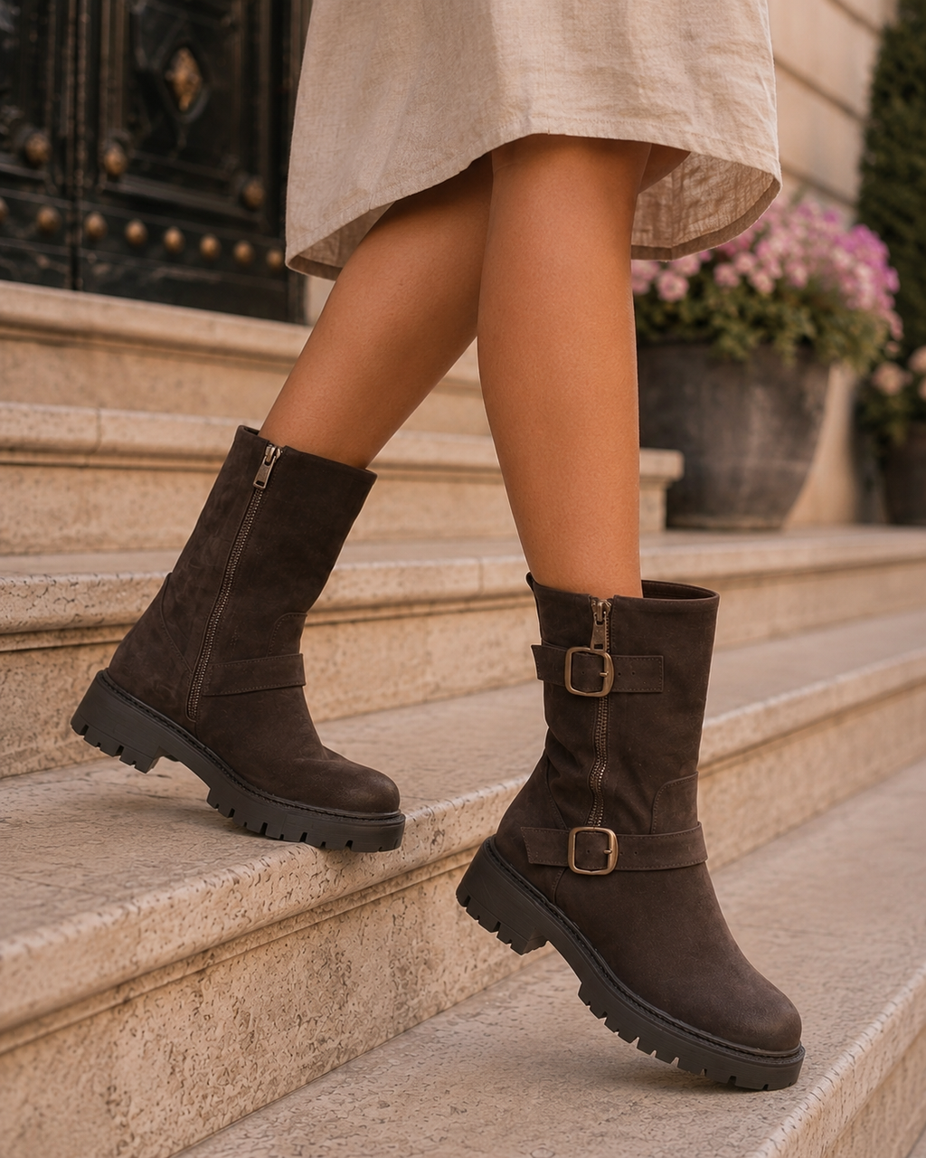 Paula - Botas Caña Ancha