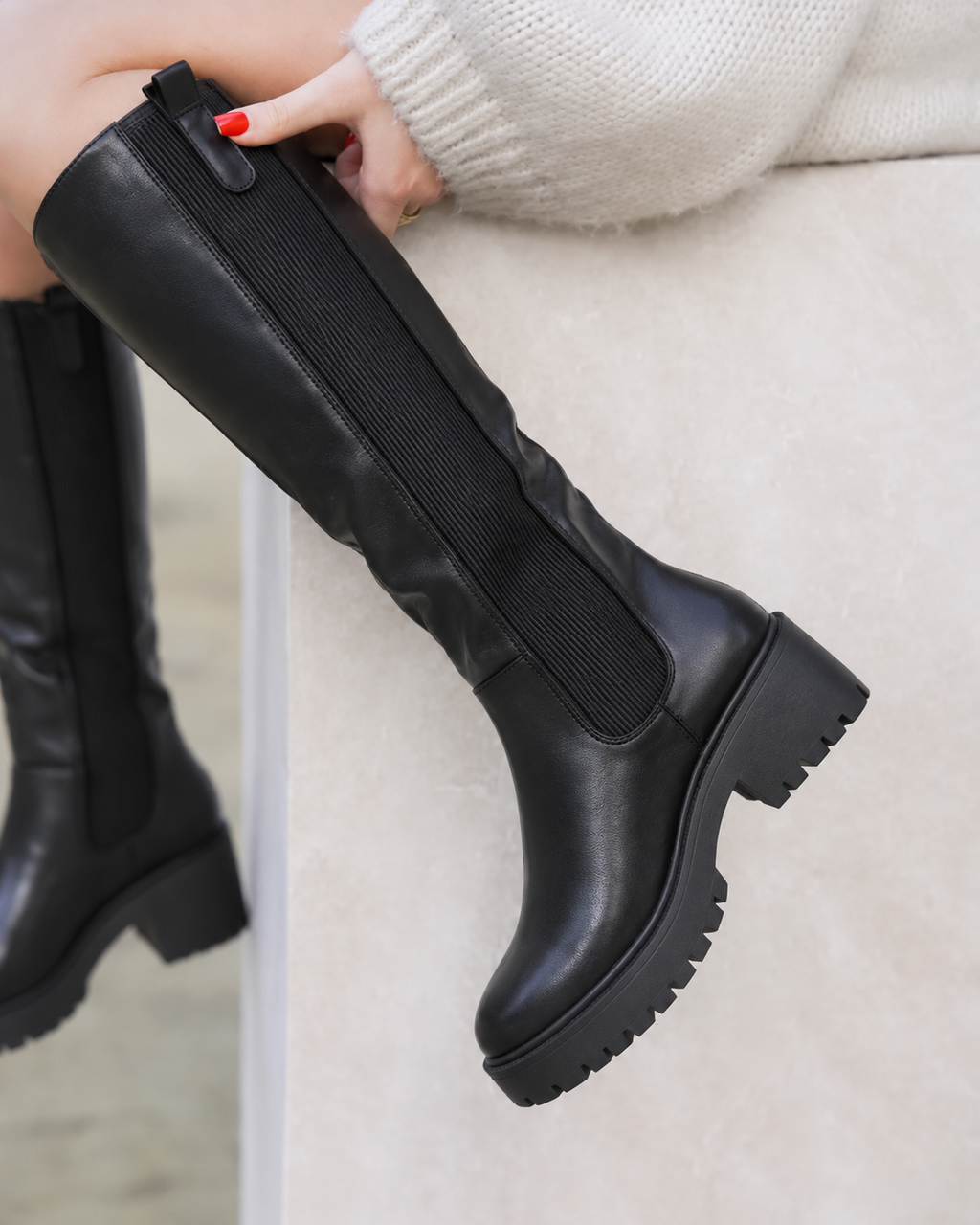 Lia - Botas Caña Ancha