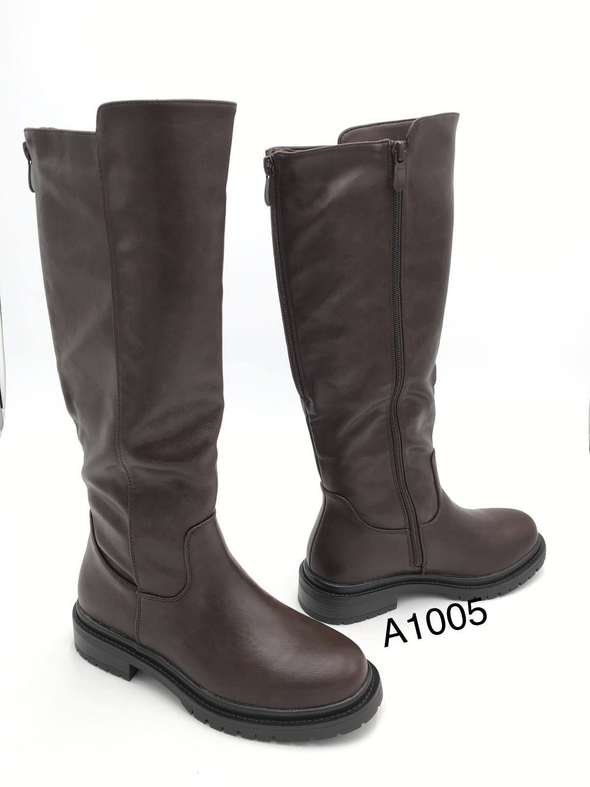 Elena- Botas Caña Ancha