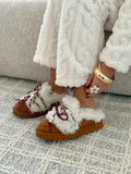 Pantuflas « Alma » Camel