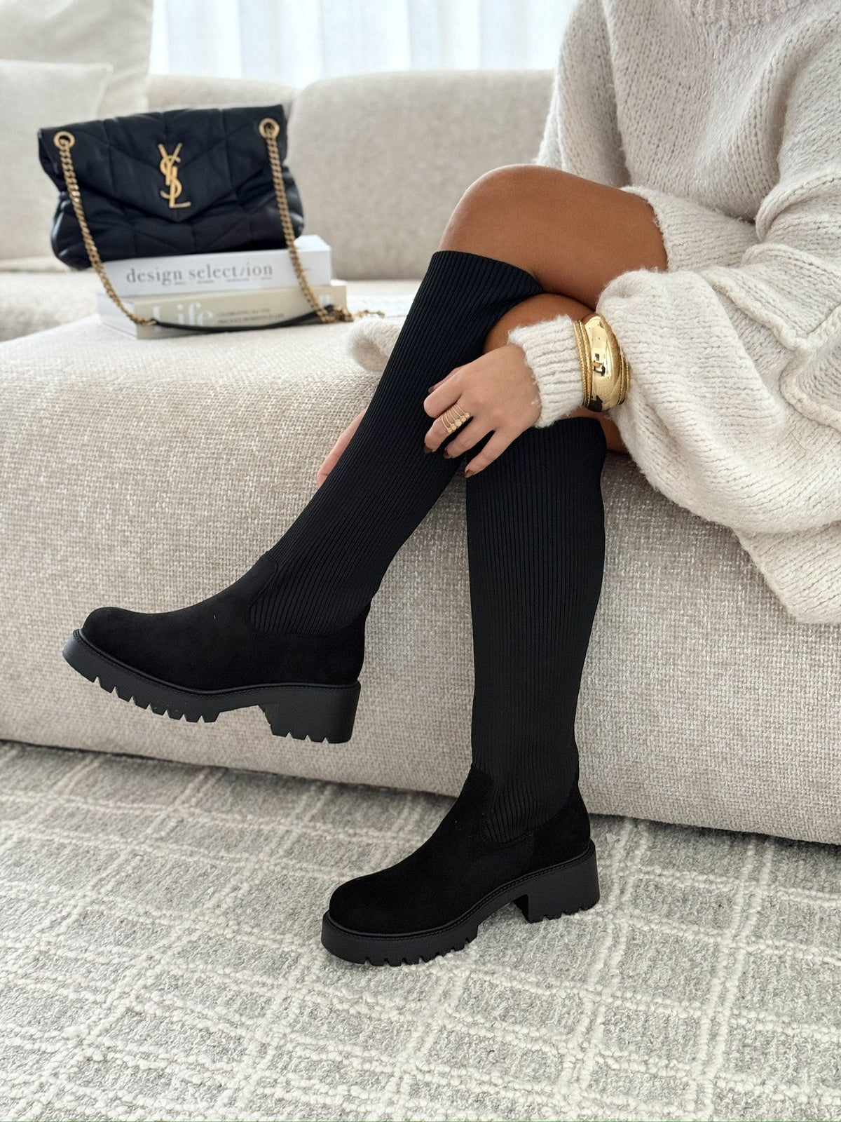 Botas « Julia » Negro