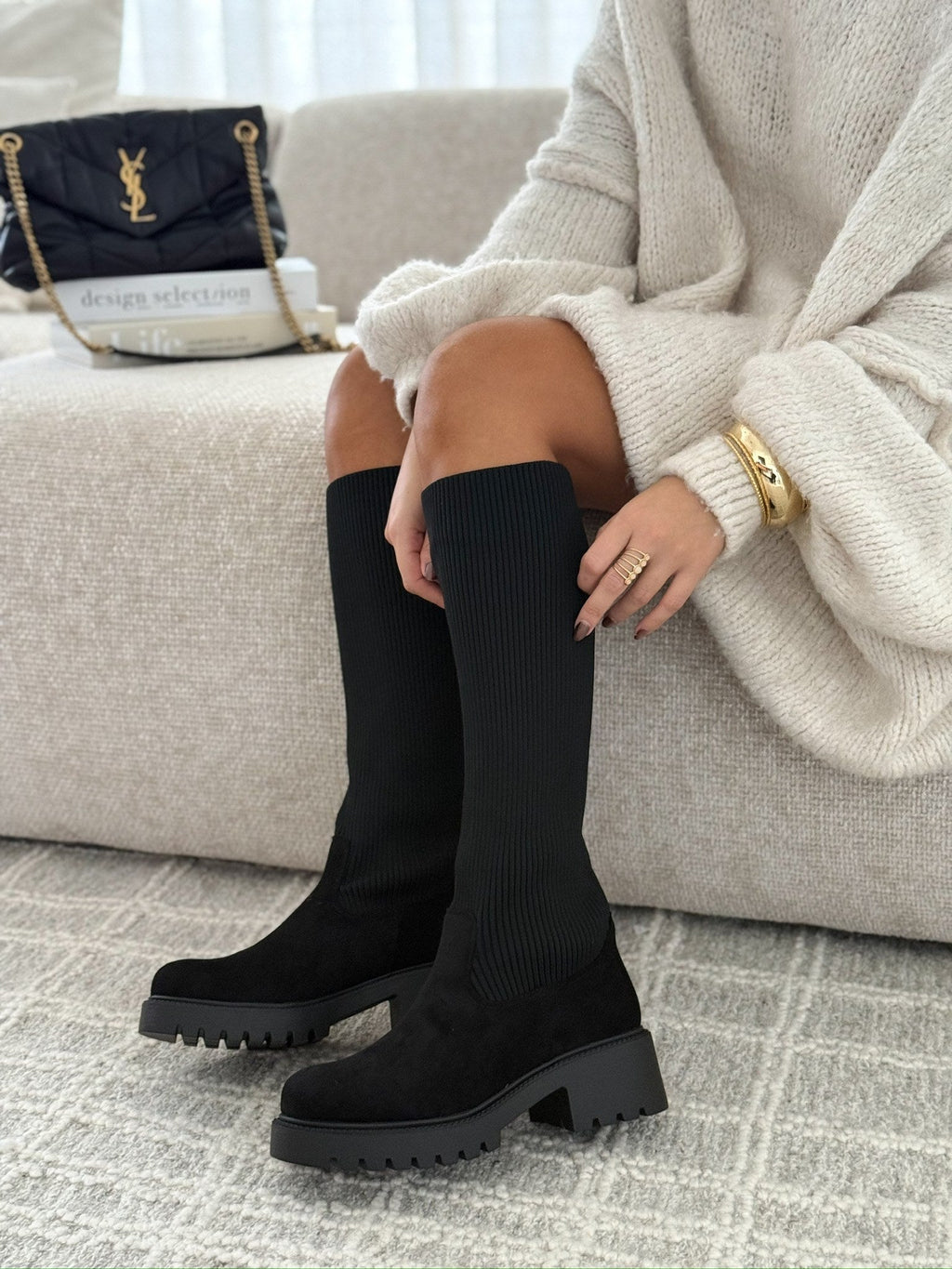 Botas « Julia » Negro