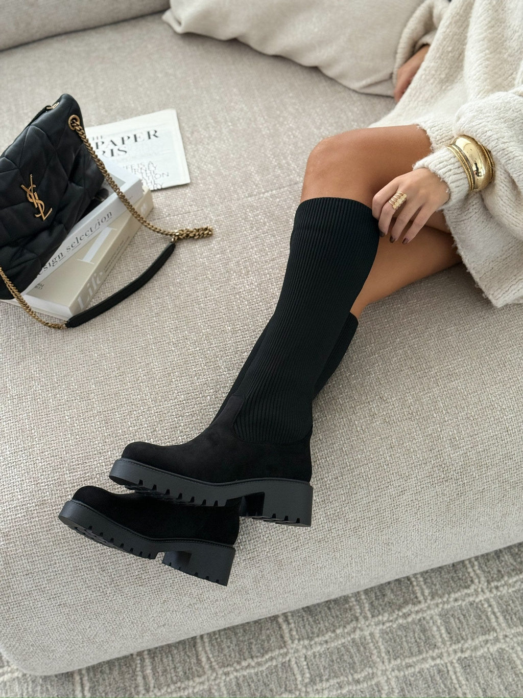 Botas « Julia » Negro