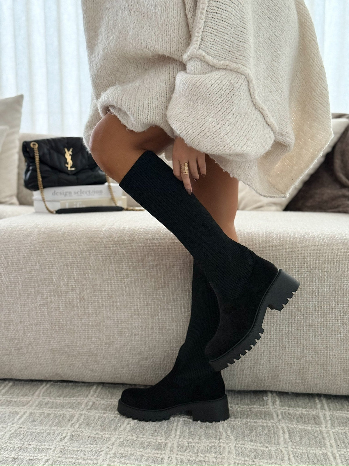 Botas « Julia » Negro