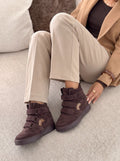 Sneakers « Amelia » Marron