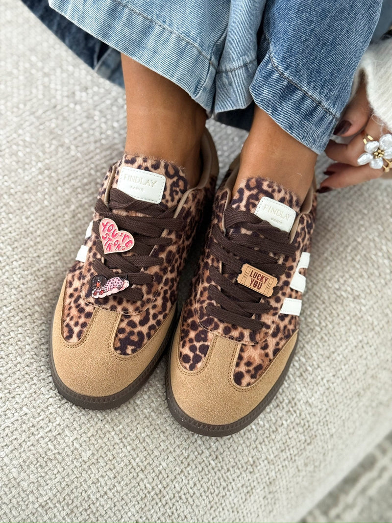 Sneakers « Casilda » Leopardo