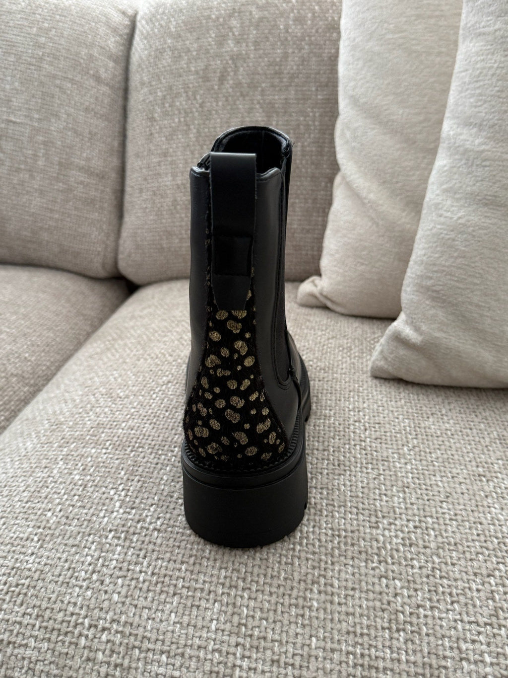 Botines « Clara » Negro