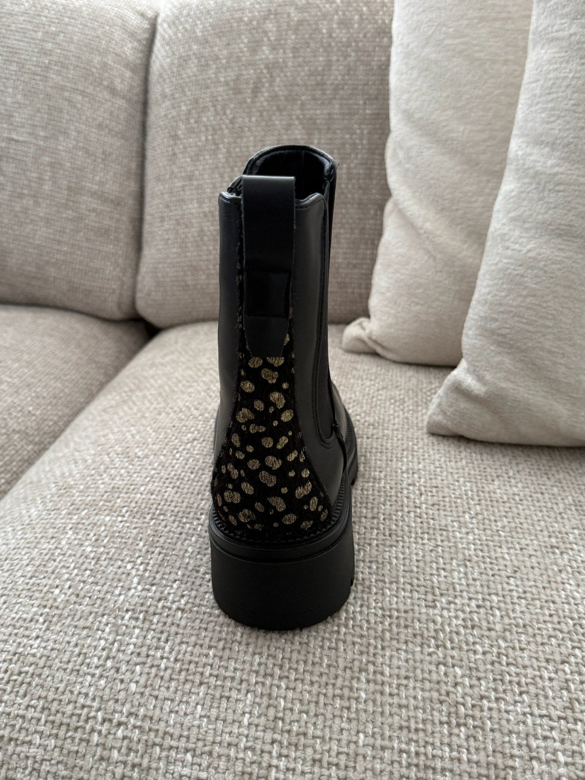 Botines « Clara » Negro