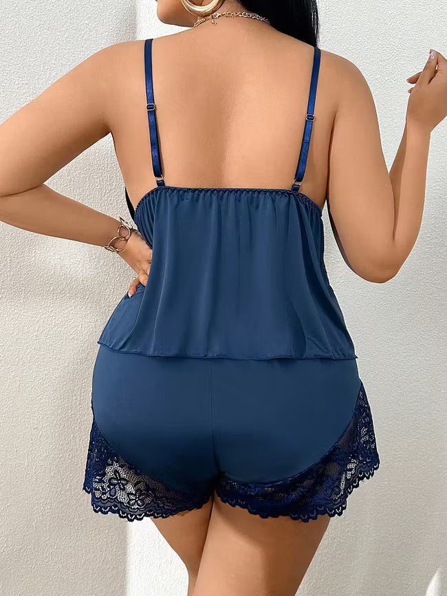 Amelie- Conjunto Lencero