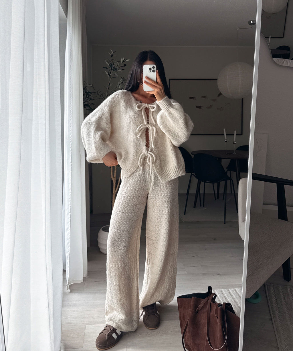 Irene - Cardigan de Lazos