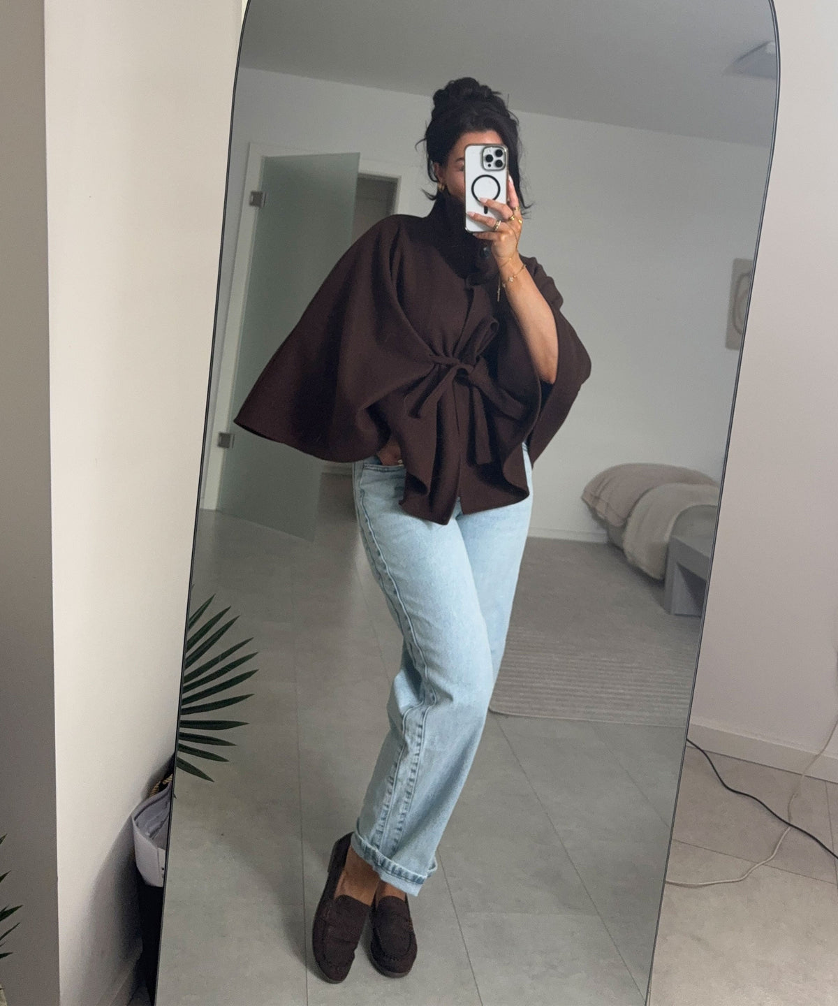 Karah - Poncho Chocolate